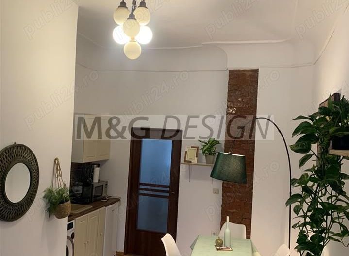 Apartament 1 camera Ultracentral etaj 1 cu centrala - Poză 9