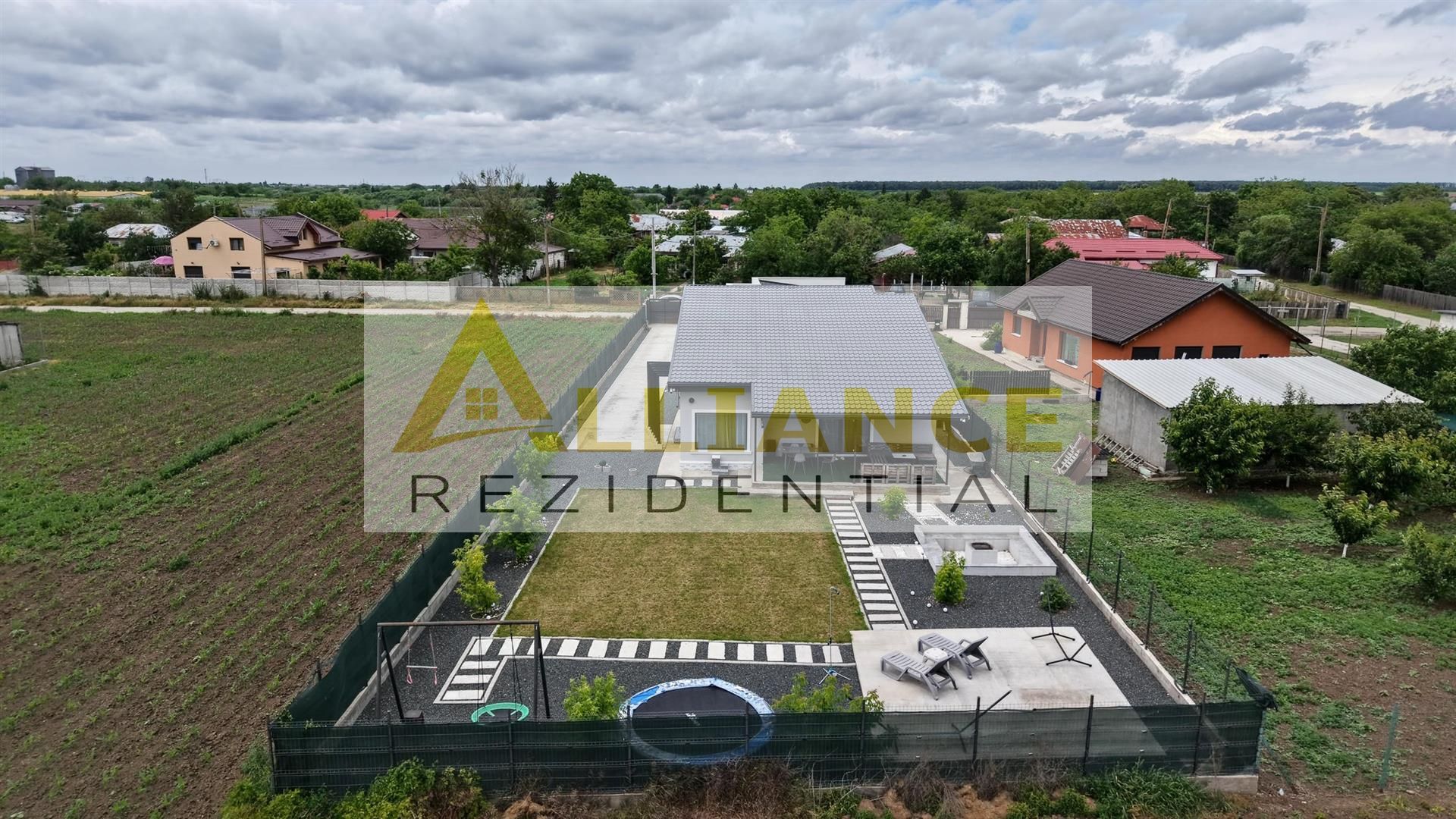 CASĂ INDIVIDUALĂ - 117mp + 22.75mp terasa - TEREN 755mp - 185.000â¬ - Poză 21