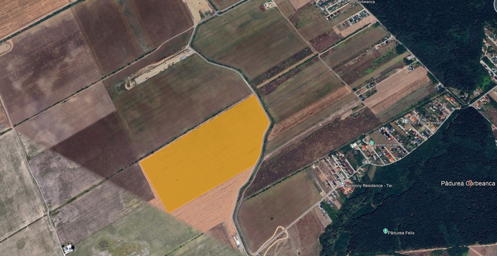 Teren 26 ha – Tamaș, Corbeanca - Poză 3