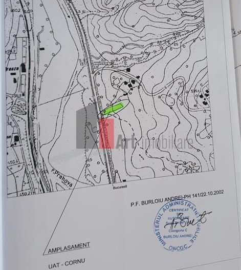 Teren de vanzare Breaza Prahova iesire la DN 1 - Poză 3