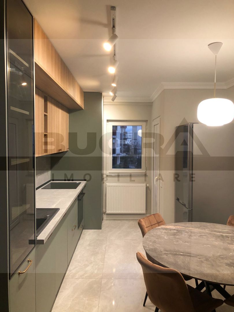 Apartament de 3 camere ultrafinisat prima inchiriere, 65mp, Marasti - Poză 3