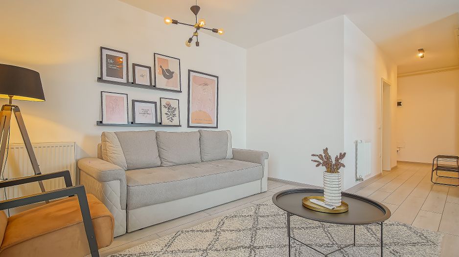 Apartament cochet 2 camere open space|loc de parcare|boxa - Poză 14