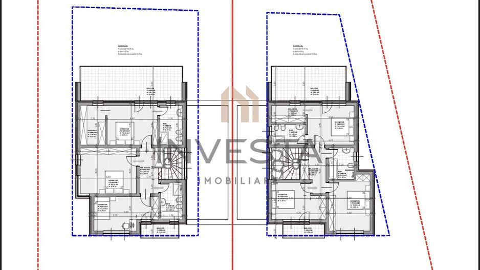 Teren cu autorizatie de constructie - 472 mp - Cluj-Napoca - Schiță 10