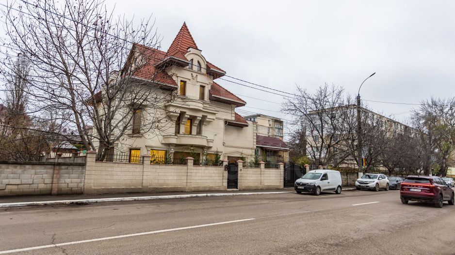 Vânzare, casă, 3 nivele, 300 mp+7,2 ari, str. Chișiniău, Cricova - Poză 74