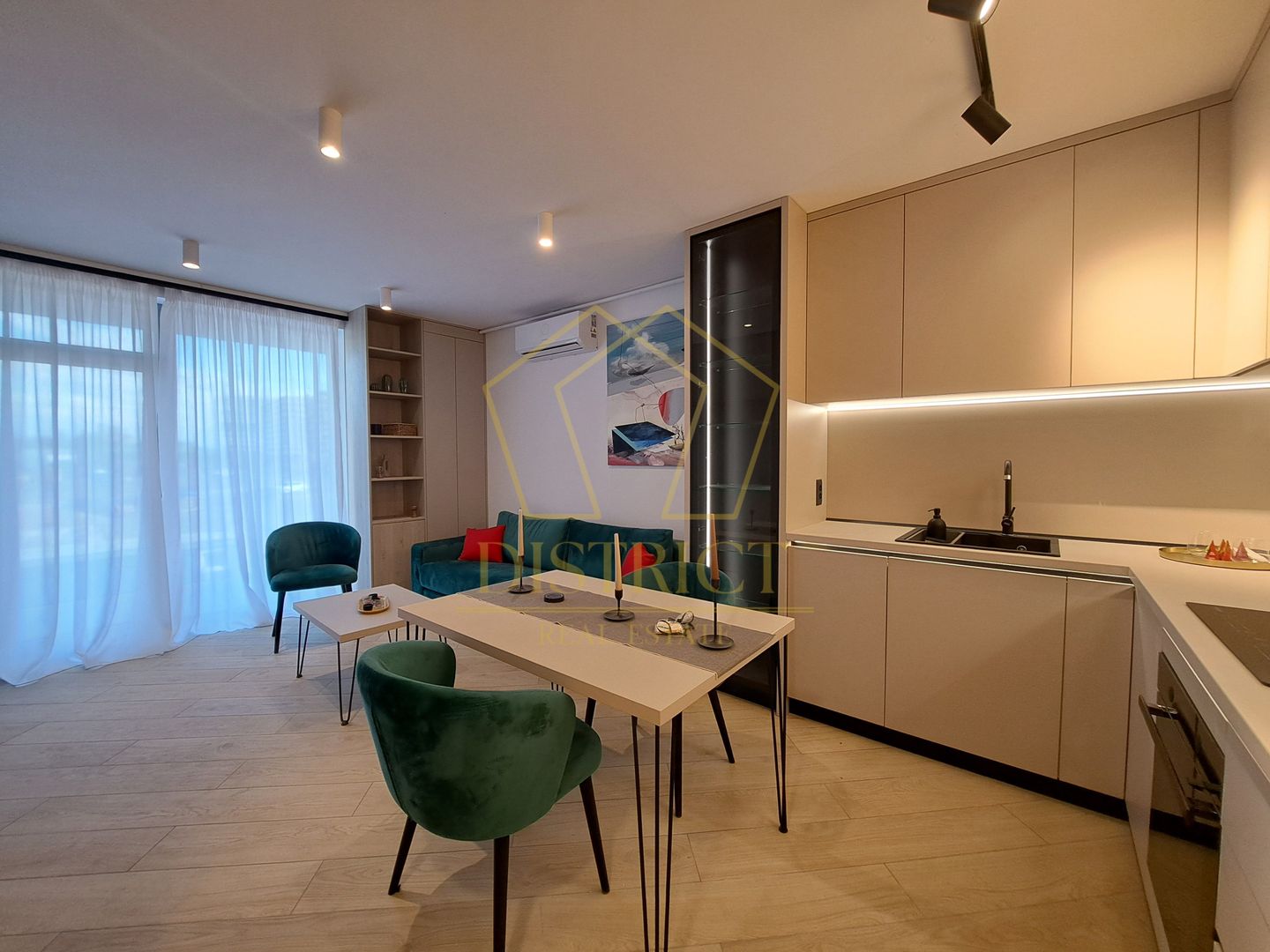 COM 0% Apartamente cu 1.5 camere, finisaje calitative | Torontalului - Poză 3