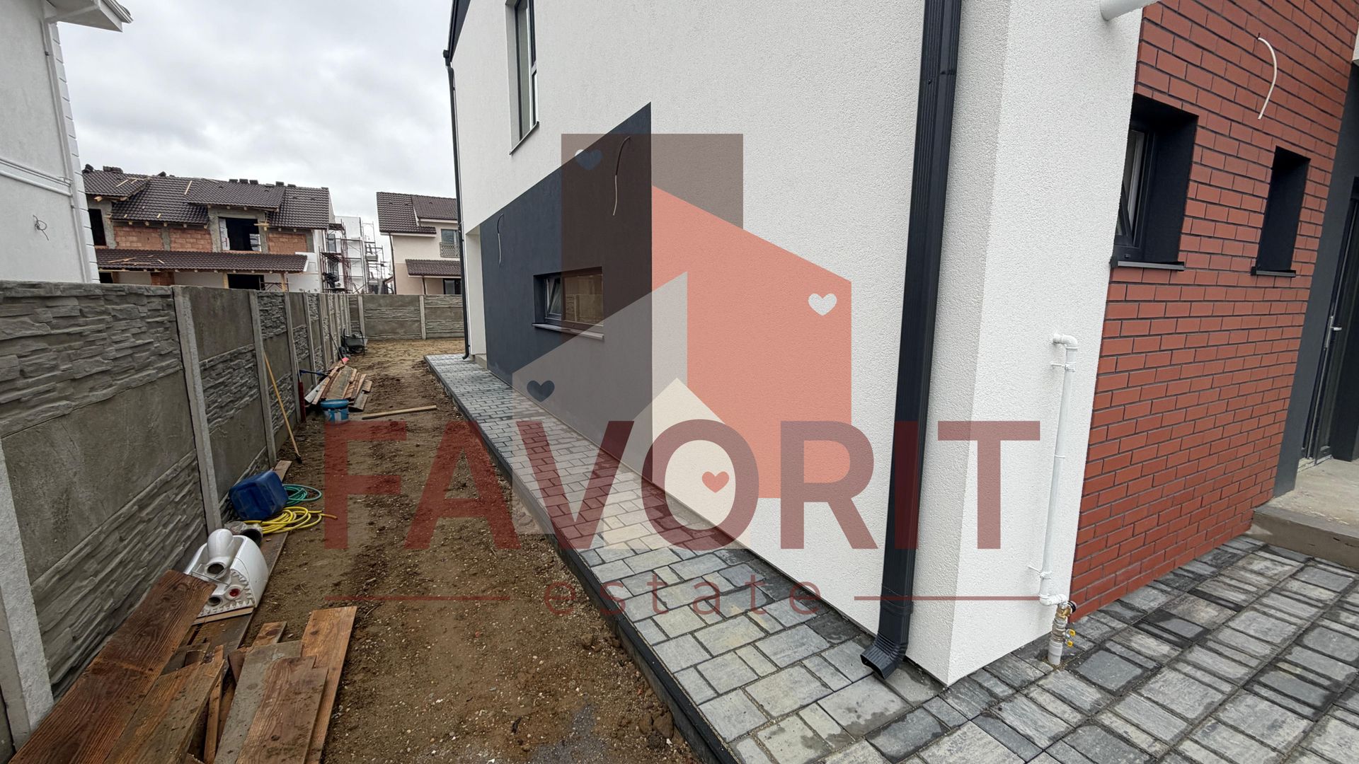 Duplex P+E | Toate utilitatile inclusiv asfalt | Statie de transport | Parc - Poză 5