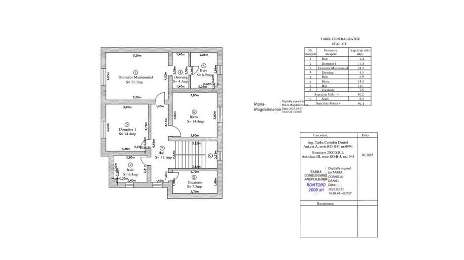 Casă de Lux Corbeanca | 216 mp  | Mobilată | Teren 600 mp - Poză 31