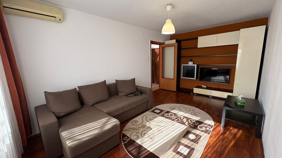 AP. 2 CAMERE P-TA SUDULUI, BUCATARIE INCHISA, MOBILAT, METROU 6 MINUTE - Poză 1