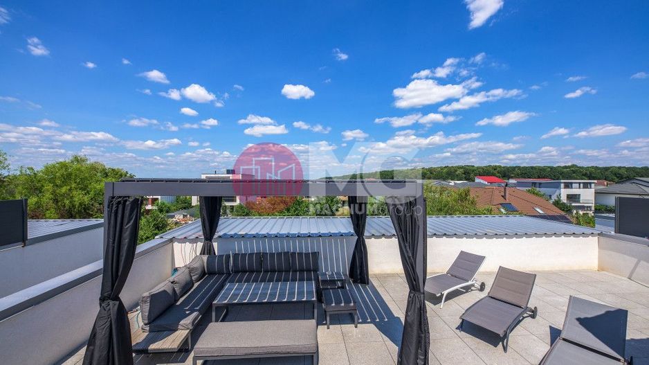 Vila de inchiriat/ vanzare - 6 camere- piscina - pompe de caldura - Poză 35