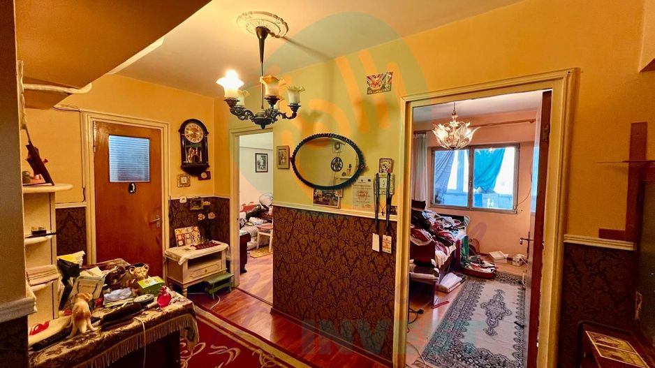 3 Camere- Langa metrou Obor- Bloc Anvelopat - Poză 3