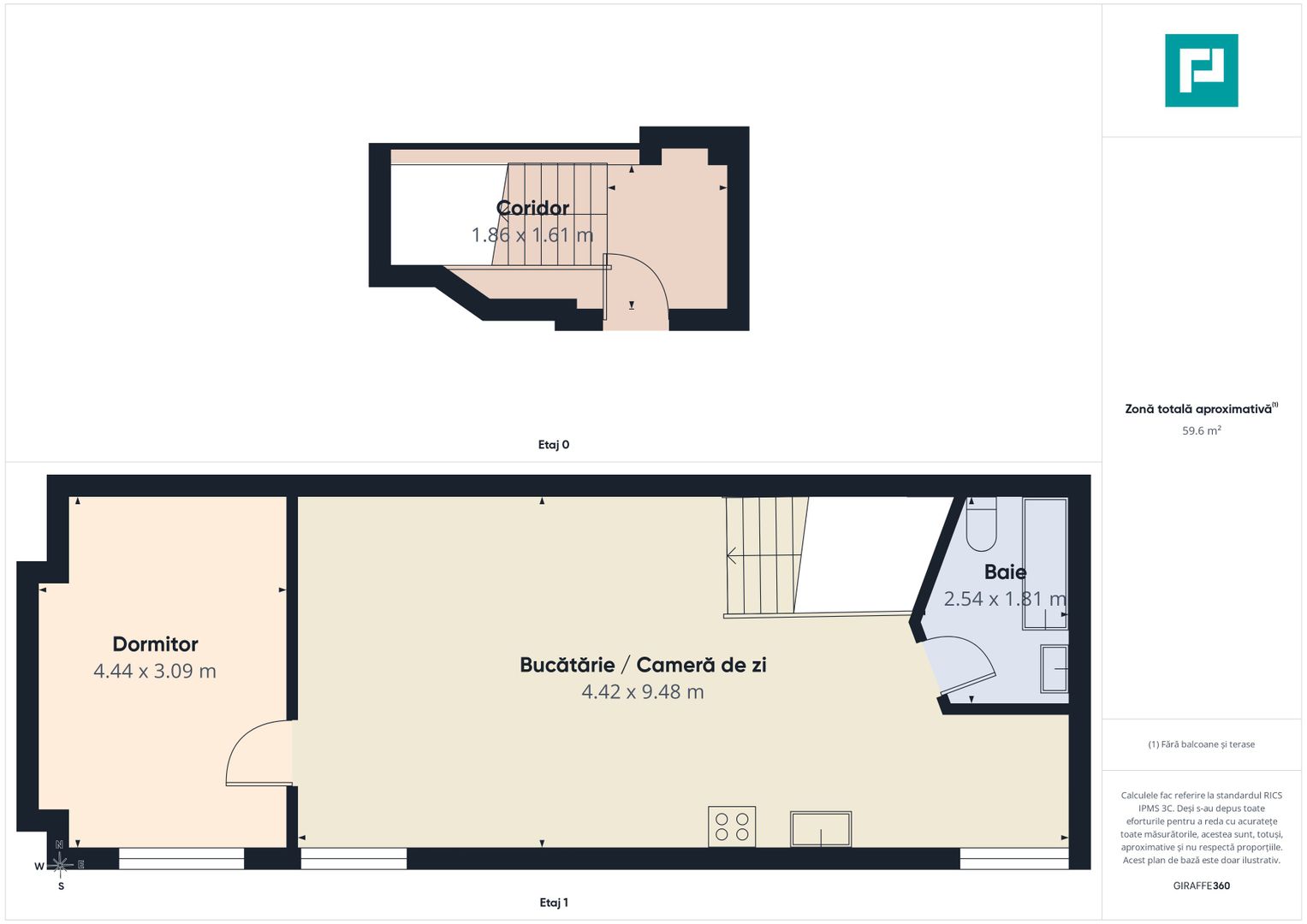 Apartament două camere Bulevardul Revoluției - Poză 10