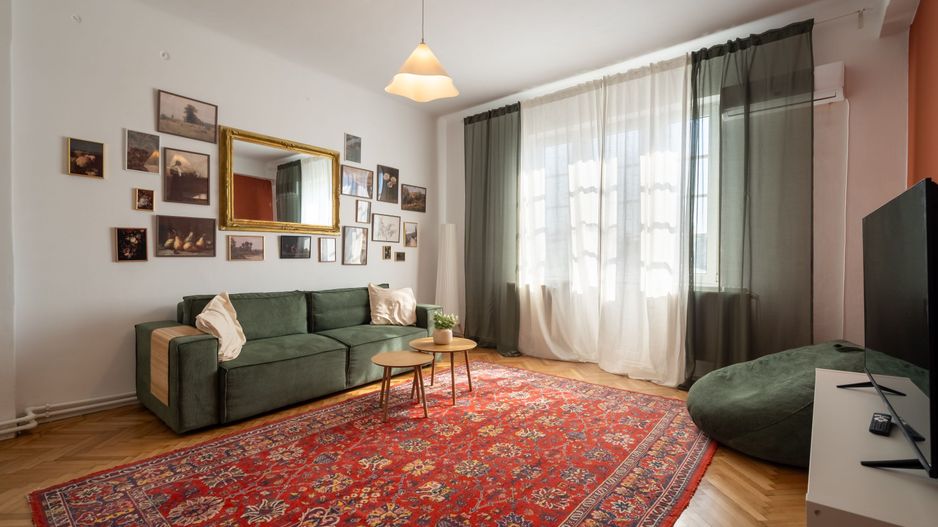Apartament Spațios de 120 mp în Cartierul Evreiesc – Ultracentral - Poză 1