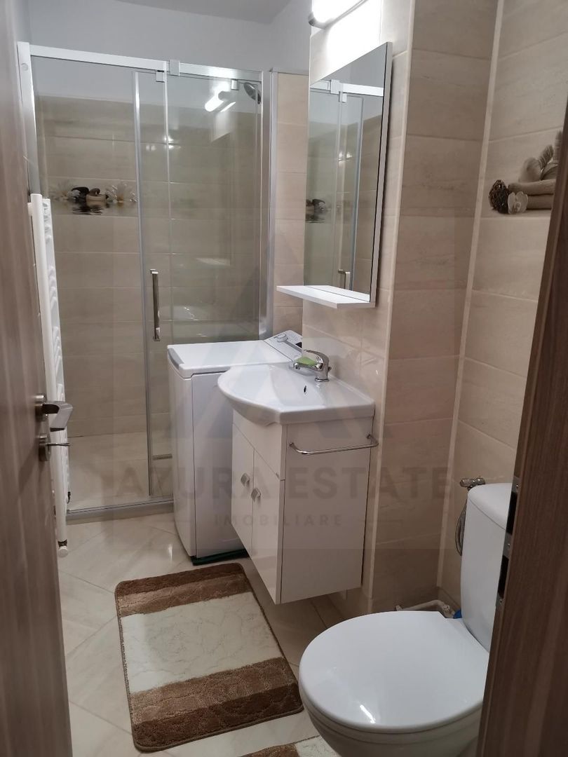 Apartament 2 camere 55 mp utili etajul 1 cu balcon in zona Centrala - Poză 10