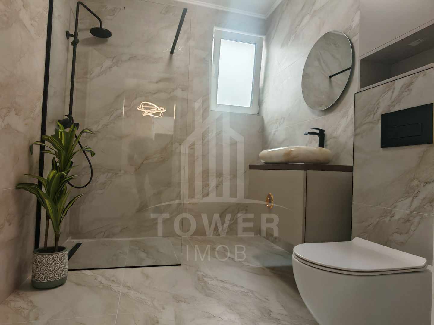 Apartament nou cu 3 camere, design exclusivist, de vânzare în Șelimbăr – Etaj 2 - Poză 14