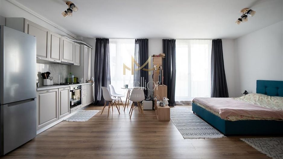 Apartament spatios cu 1 camera | 40 mp | garaj| bloc nou |} zona SIgma! - Poză 5