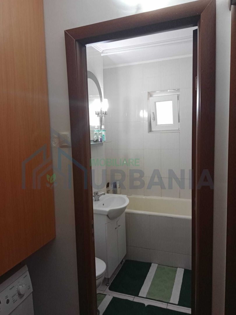 Apartament 3 camere decomandat, mobilat și utilat, Nicolina 1, Iași - Poză 7