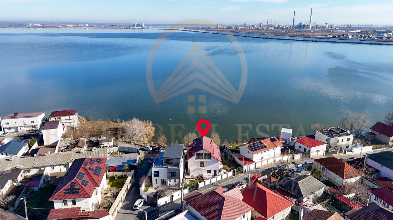 Năvodari - Casă exclusivistă cu ponton privat – Primul rând la lac - Poză 62