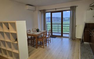 De inchiriat-Apartament 2 camere, 58m2, parcare subterana, comfort 1, Straulesti - Poză 6