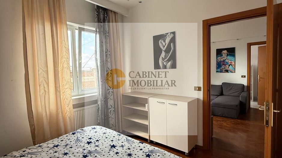 2 camere l Piata Romana | Dressing generos l Balcon deschis - Poză 3