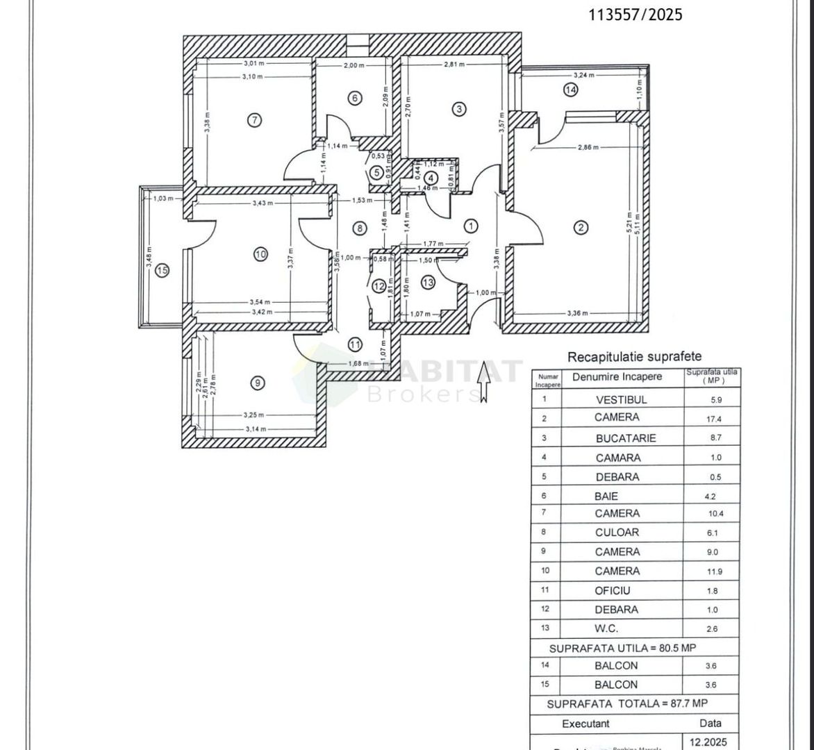4 Camere pe Bulevardul Chișinău – „Pânza albă” pentru casa visurilor tale - Poză 26