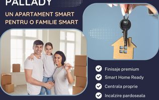 Apartament 3 camere Titan Pallady Metrou,SMART Home,EV CHARGE Ready