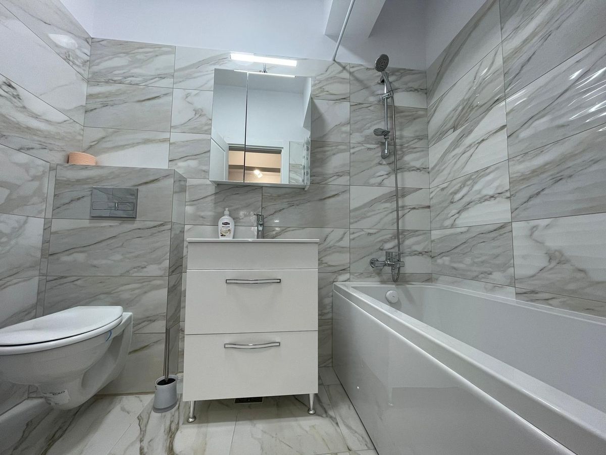 Apartament 2 camere premium, terasa 30mp, parcare inclusă, bloc nou Titan - Poză 6