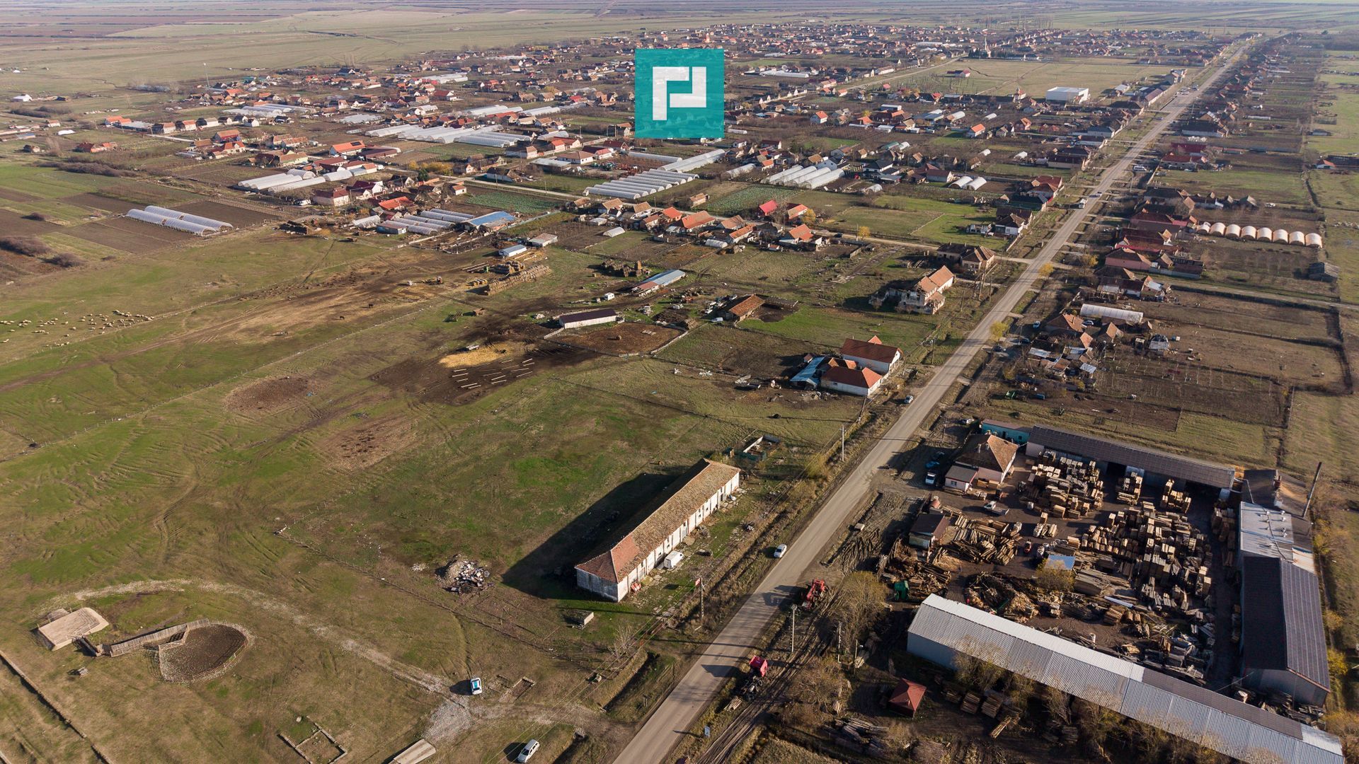 Hală industrială cu teren generos în Zărand, Arad - Poză 26