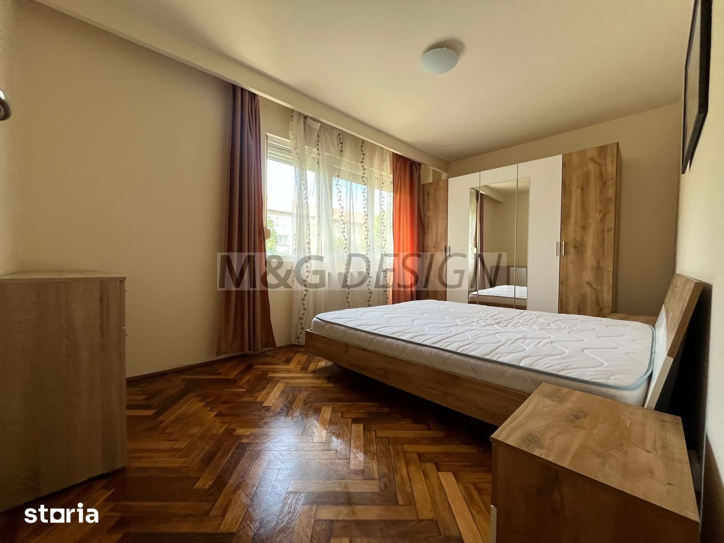 3 camere etaj 2, Gh Lazar amenajat cu centrala - Poză 14