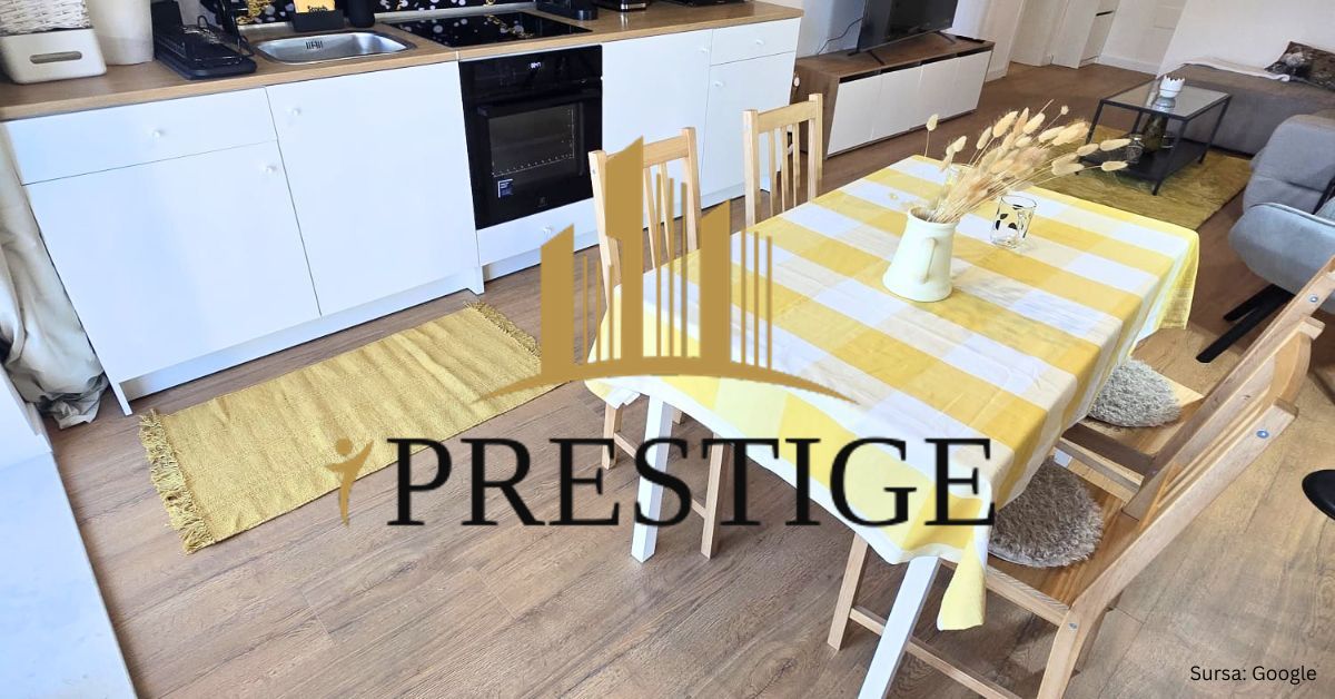 APARTAMENT 2 CAMERE | SIBIU | DA VINCI | 2 TERASE | MOBILAT | PARTER - Poză 4