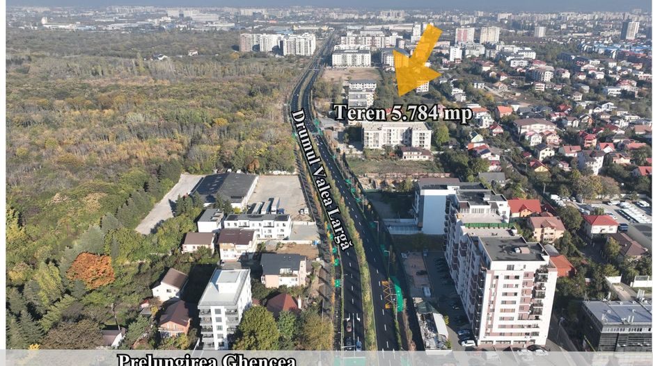 Oportunitate de dezvoltare – Teren Valea Largă, Sector 6, București - Poză 2