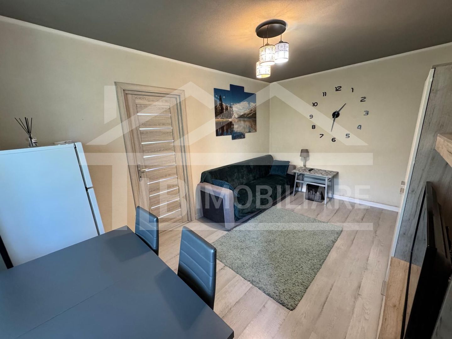 Apartament cu 2 camere, 34mp, Zona Dambu - Poză 2