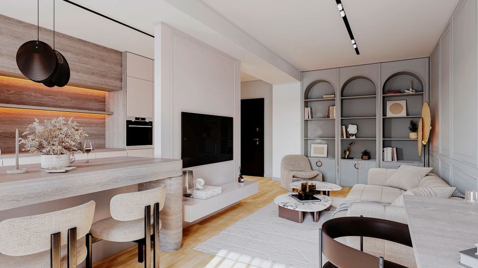 The Concord I Apartamente 2 camere I Premium - Poză 2