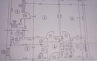 Apartament 2 camere Dristor decomandat, exclusivitate! - Schiță 4