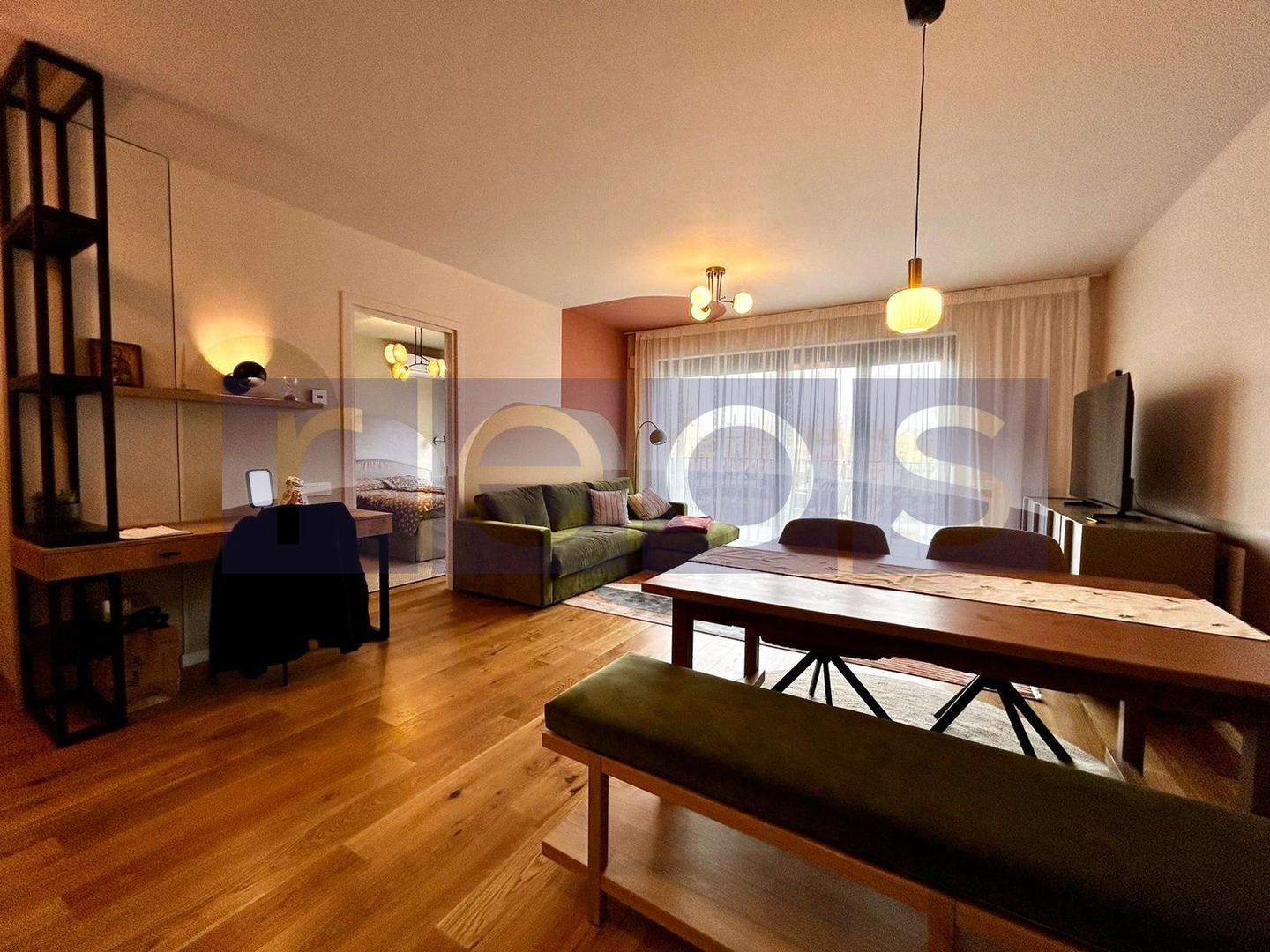 Închiriere Apartament 2 Camere Mobilat Lux | Garaj Subteran | Piața Domenii - Poză 1