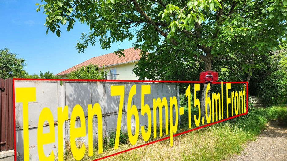 Teren pentru casa individuala-Braytim - Poză 1