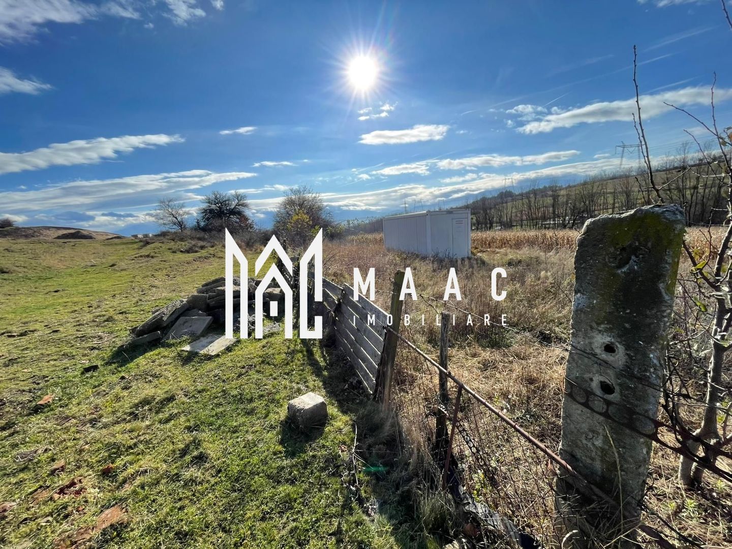 Teren 9.000 mp I Deschidere 96 ml I Curent pe Teren I lângă Gusterland - Poză 2