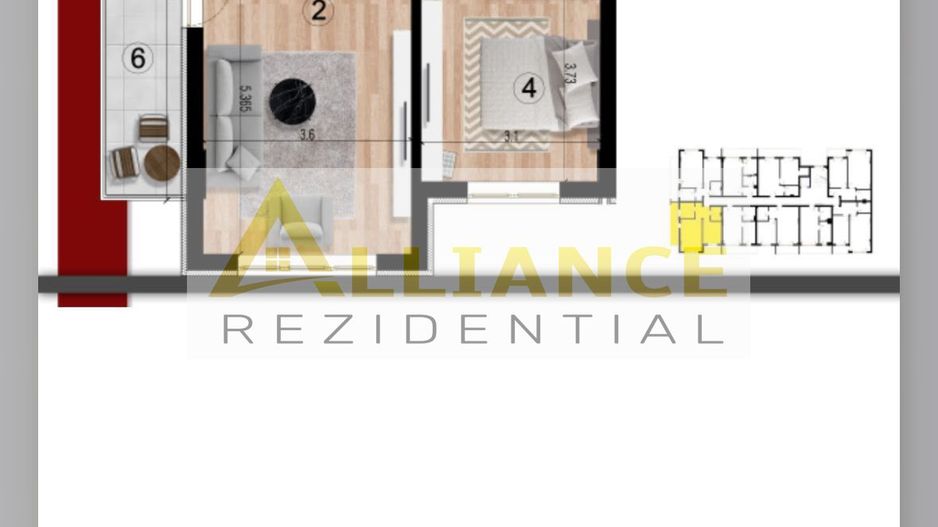 APARTAMENT DECOMANDAT CU 2 CAMERE DE VÂNZARE | BLOC NOU 2026 - Poză 13