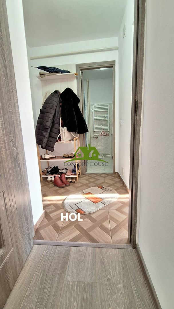 Garsoniera mare la cheie-Confort 1/Decomandata -Et.3/4 Nord-Rm.VL - Poză 12