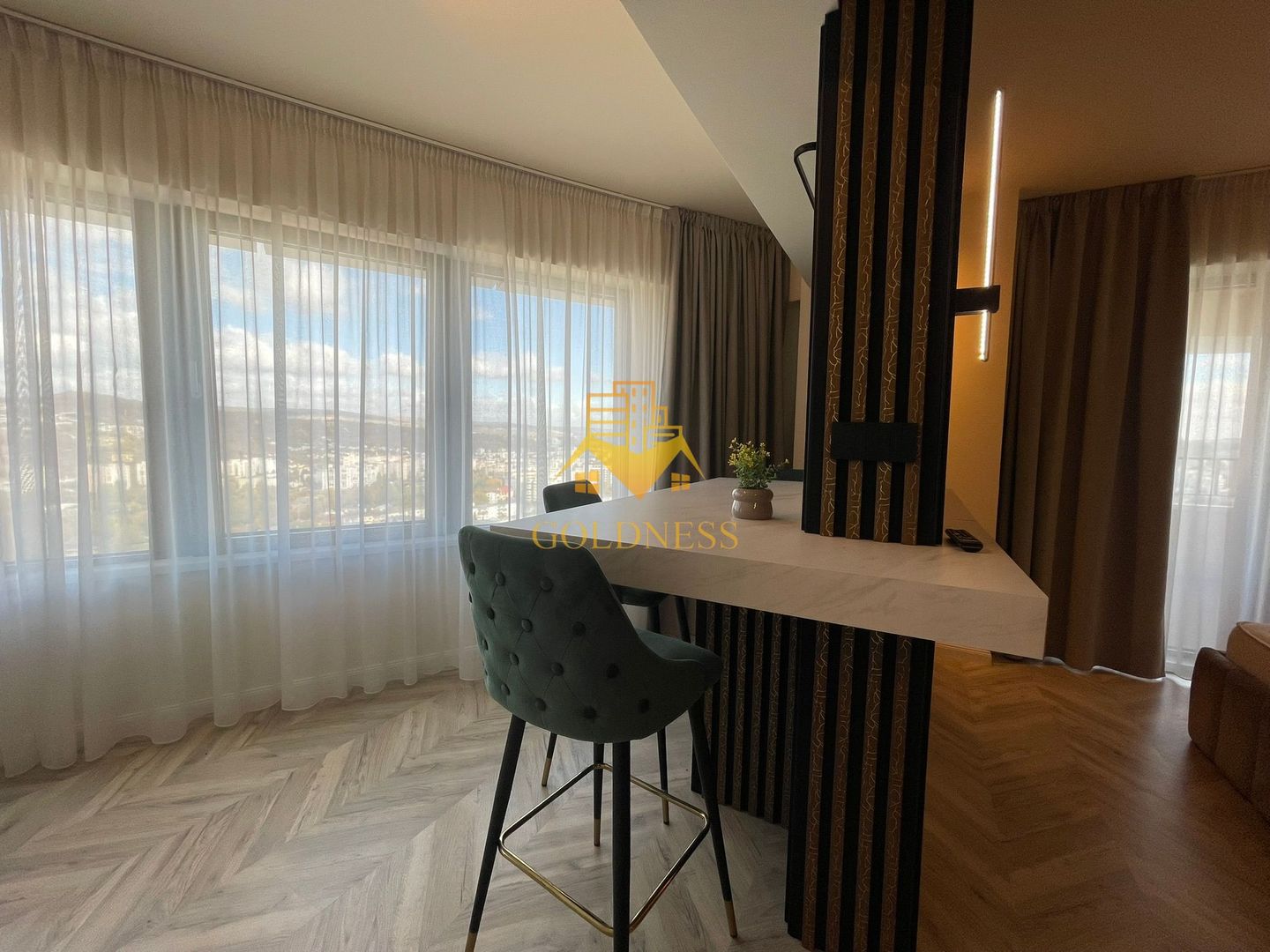 West City!Apartament 45 mp finisat utilat mobilat! Panorama pe Cluj! - Poză 3
