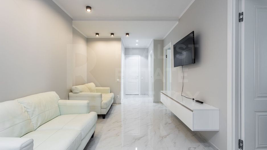 Chirie, apartament, 2 camere, bul. Renașterii Naționale, Râșcani - Poză 1