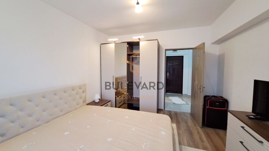 Apartament 2 camere dec. + parcare, zona Apahida, prima inchiriere! - Poză 6