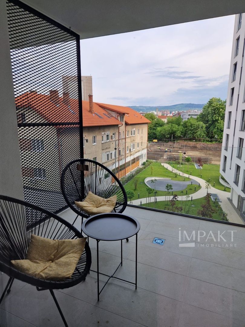 Apartament ultramodern cu 2 camere in zona The Office - Poză 9