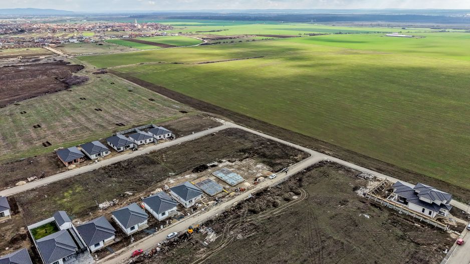 VÂNDUT - Teren intravilan 483 mp – Cartier Via Carmina, Arad - Poză 8