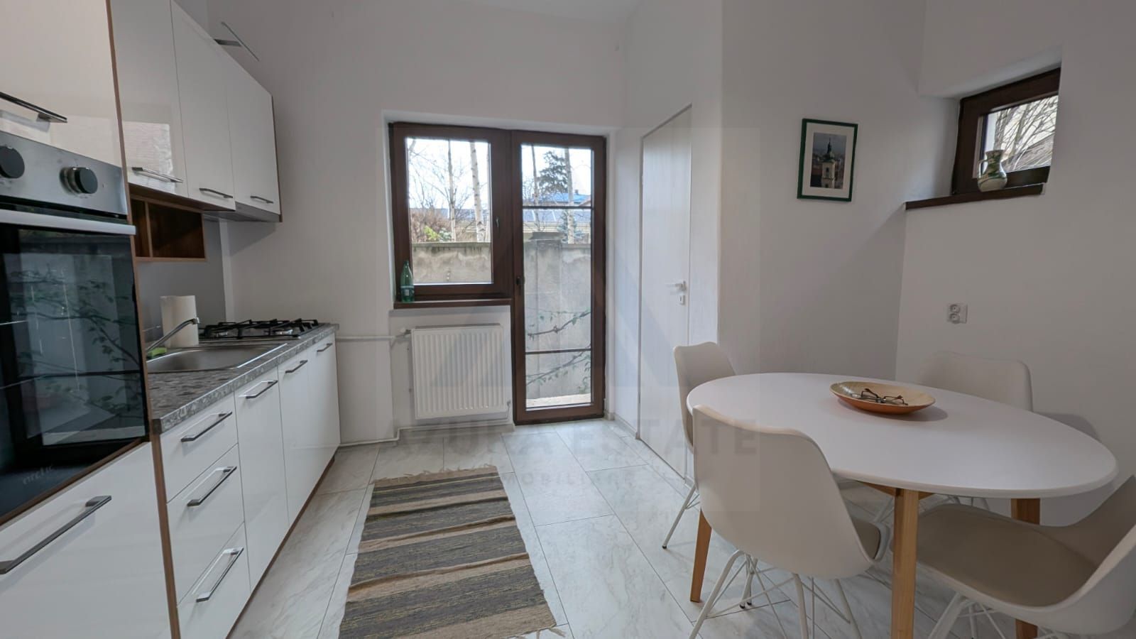 Apartament 3 camere 86 mp utili 2 bai 2 balcoane zona Trei Stejari - Poză 3