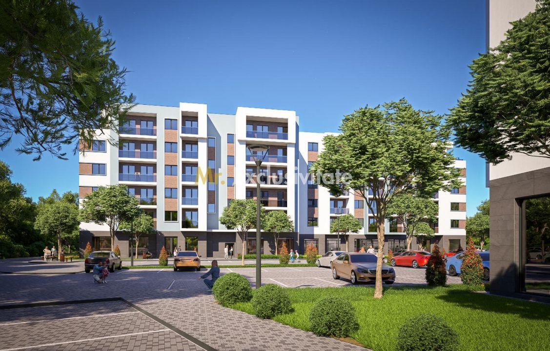 De vânzare apartament 2 camere Smarald City Satu Mare - Poză 15