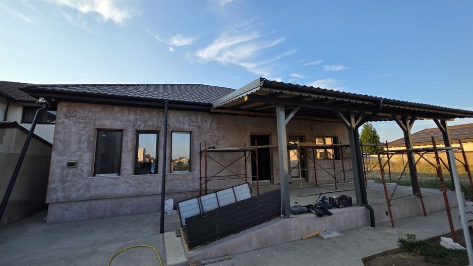 CASĂ NOUĂ – CUMPĂNA | 610 MP TEREN | UTILITĂȚI | STRADĂ ASFALTATĂ - Poză 1