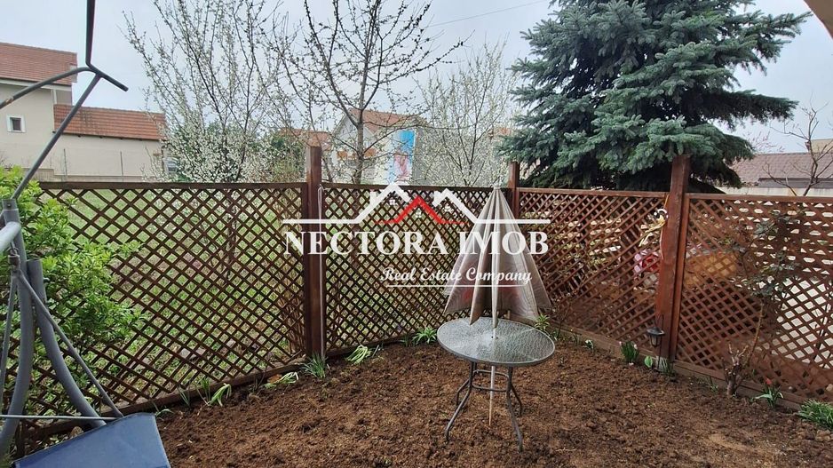 NECTORA IMOB-Apartament Sanmartin, 2 camere, Terasa, Parter, Mobilat - Poză 12