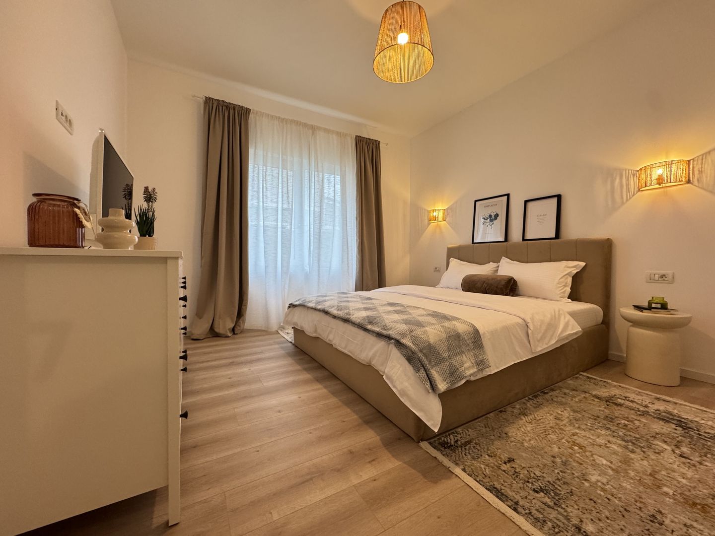 Apartament exclusivist cu grădină — confortul unei case - Mosnița Nouǎ - Poză 19