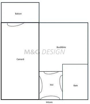 Apartament 1 camera zona Buziasului etaj 1 - Poză 6