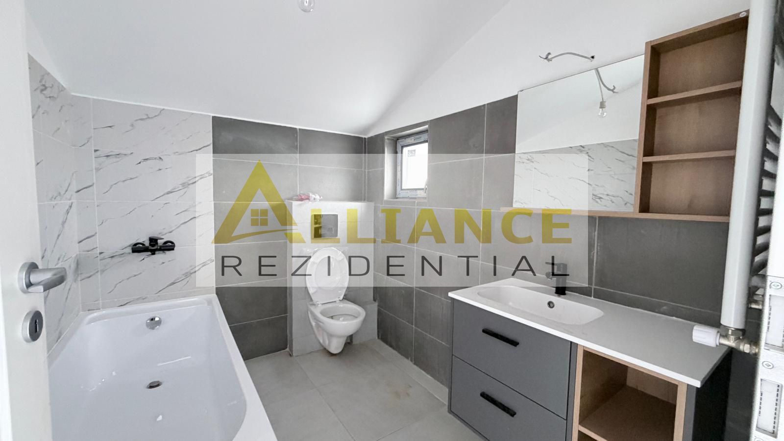 Casa Individuala P+M - 4 camere -  320mp teren - Poză 7